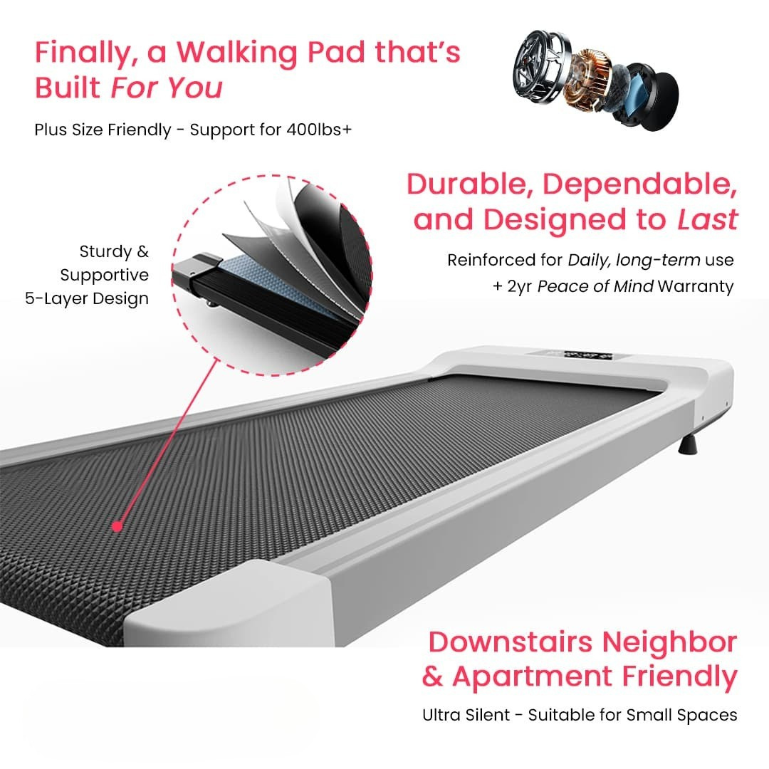 StrideFit Walking Pad